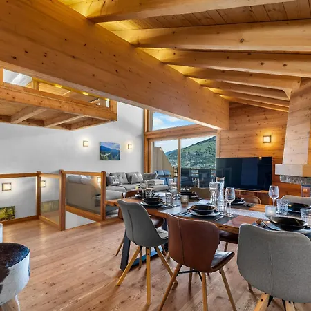 Echo 8 - 7 Pers - Magnifique Attique De Standing Appartamento Nendaz