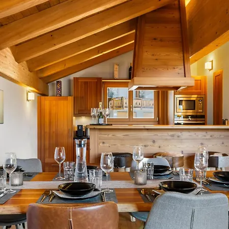 Echo 8 - 7 Pers - Magnifique Attique De Standing Nendaz