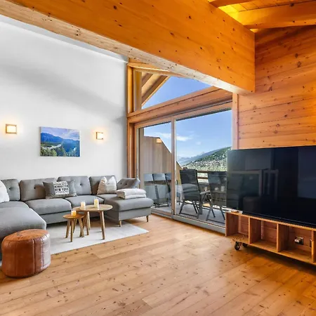 Echo 8 - 7 Pers - Magnifique Attique De Standing Appartamento Nendaz