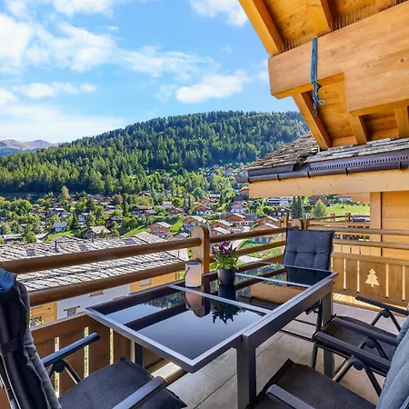 Echo 8 - 7 Pers - Magnifique Attique De Standing Appartamento Nendaz