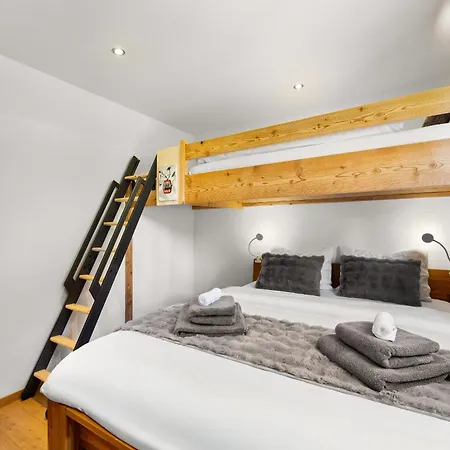 Echo 8 - 7 Pers - Magnifique Attique De Standing Nendaz