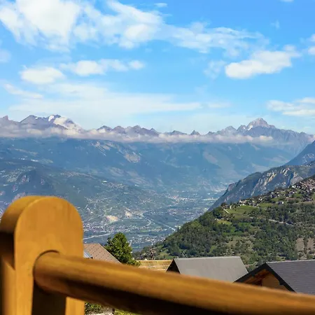Echo 8 - 7 Pers - Magnifique Attique De Standing * Nendaz