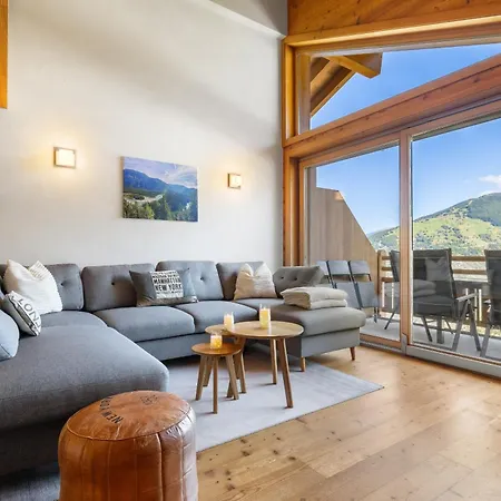 Echo 8 - 7 Pers - Magnifique Attique De Standing * Nendaz