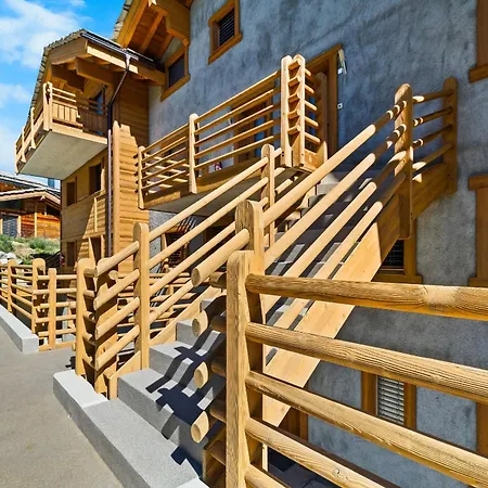 Echo 8 - 7 Pers - Magnifique Attique De Standing * Nendaz